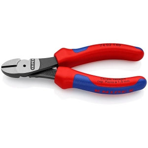 Knipex 74 02 140 Diagonal Cutter high-leverage 140mm Grip Handle